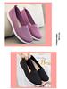 Women's Casual Breathable Flat Cloth Shoes - Soft Sole, Comfortable for All Ages