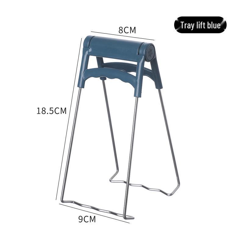Anti-Scald Non-Slip Bowl and Plate Lifter Clip