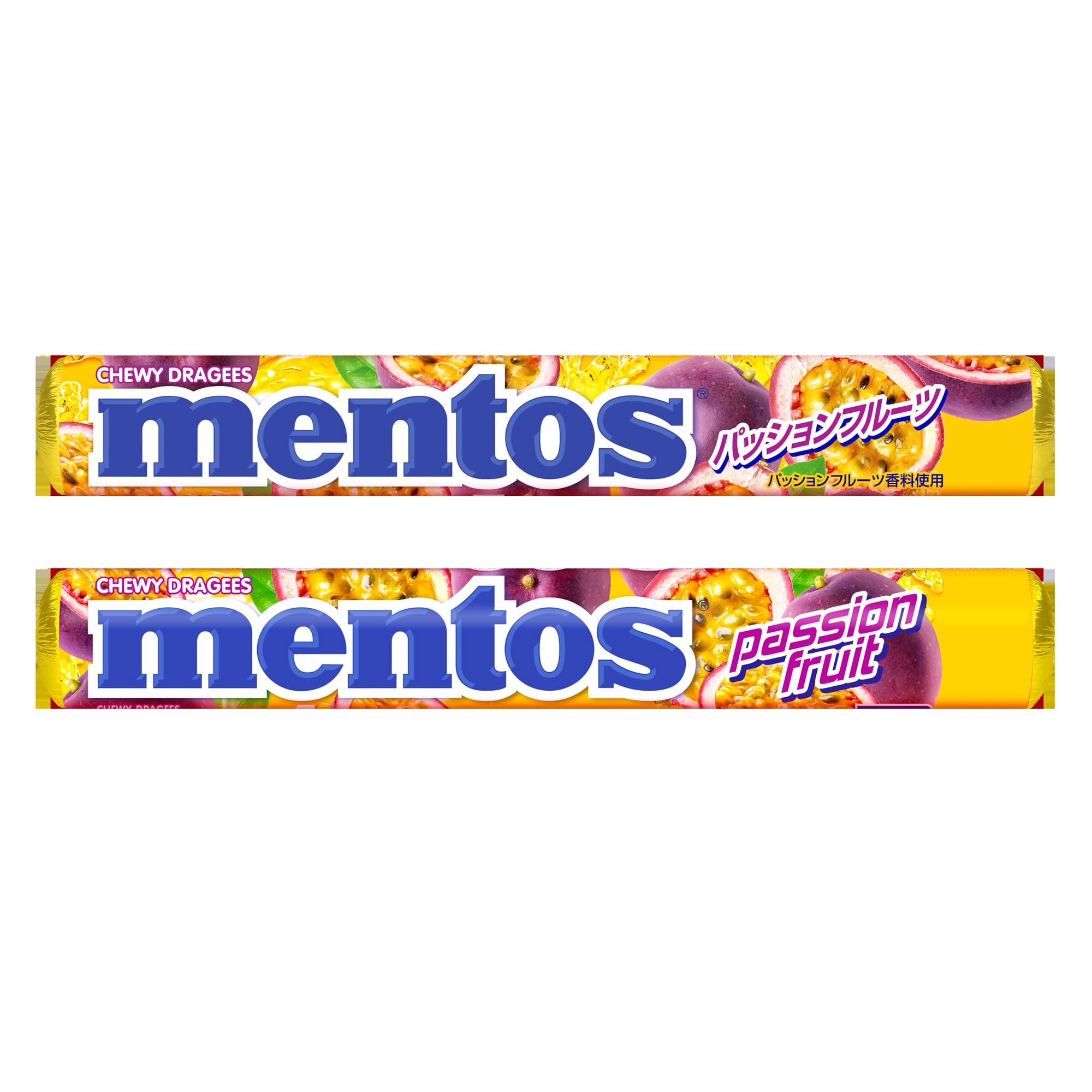 

Kracie Mentos со вкусом маракуйи x 12 шт. 37,5 г