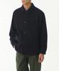 Musinsa Standard Wool Blend Chore Jacket [Navy]