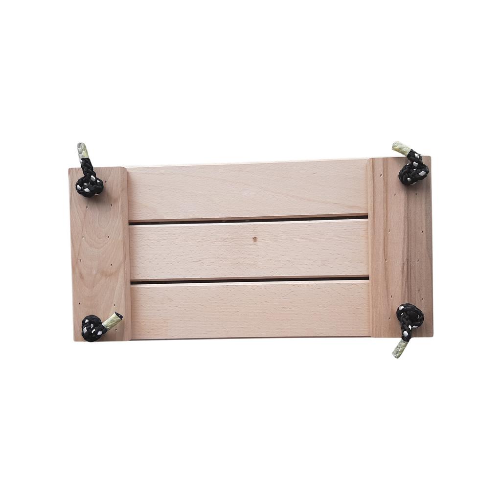 Children's swing MASTER rectangular 42 x 21 cm - wooden