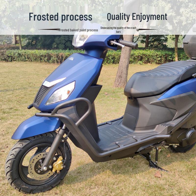 Wuyang Honda NBX100 Scooter Rear Bumper Rack & Backrest Accessories