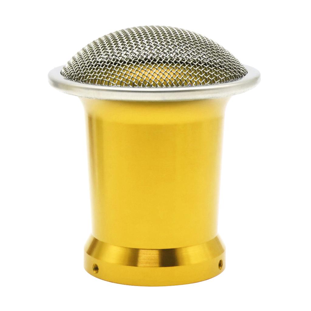 Motocykl 50mm 55mm Gaźnik Filtr Powietrza Wlot Miska Aluminiowa Stop Powietrza Lejek Kompatybilny z PWK21 24 26 28 30 32 34mm