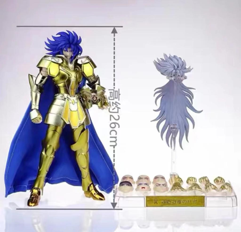 Spot Goods MST Model Saint Seiya Myth Cloth EX Capricorn Shura 3.0 Plus Action Figure Knights of Zodiac