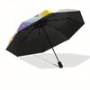 Disney Dumbo Automatic Opening and Closing Umbrella   Suitable for all occasion and business umbrella, unisex portable tri fold small umbrel