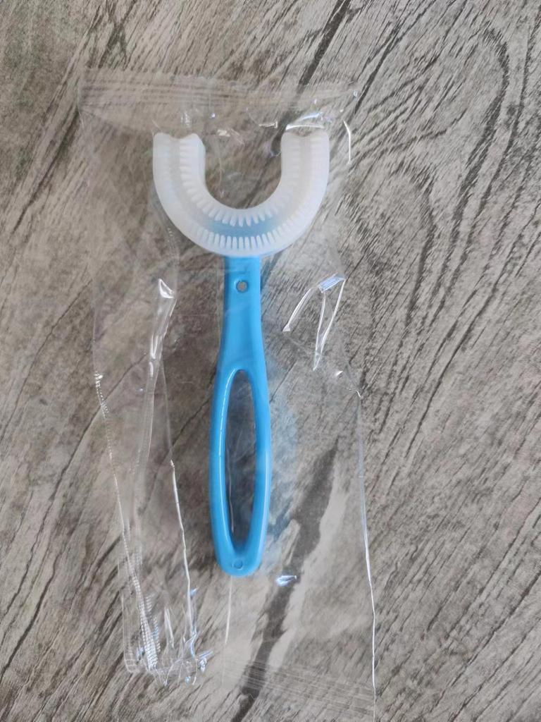 Children's U-Shaped Toothbrush for Baby Oral Care
