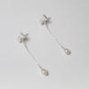 OudStudio Bow Pearl Drop Earring