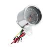 Universal Motorcycle Tachometer Gauge LED Backlight 0 to 13000RPM Metal 12V for Motorcycle Headlight
