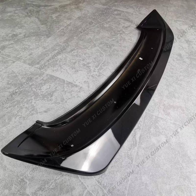 For VW Golf Golf 6 GTI Mk6 GTI GTD R20 Car Rear Trunk Boot Lip Spoiler Robot Style Rear Roof Spoiler Extension Body Kit Tuning