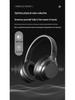 WH100 Bluetooth Kopfhörer: Extrem lange Standby-Zeit, Geräuschunterdrückung, Over-Ear, Kabellos - Auf Lager