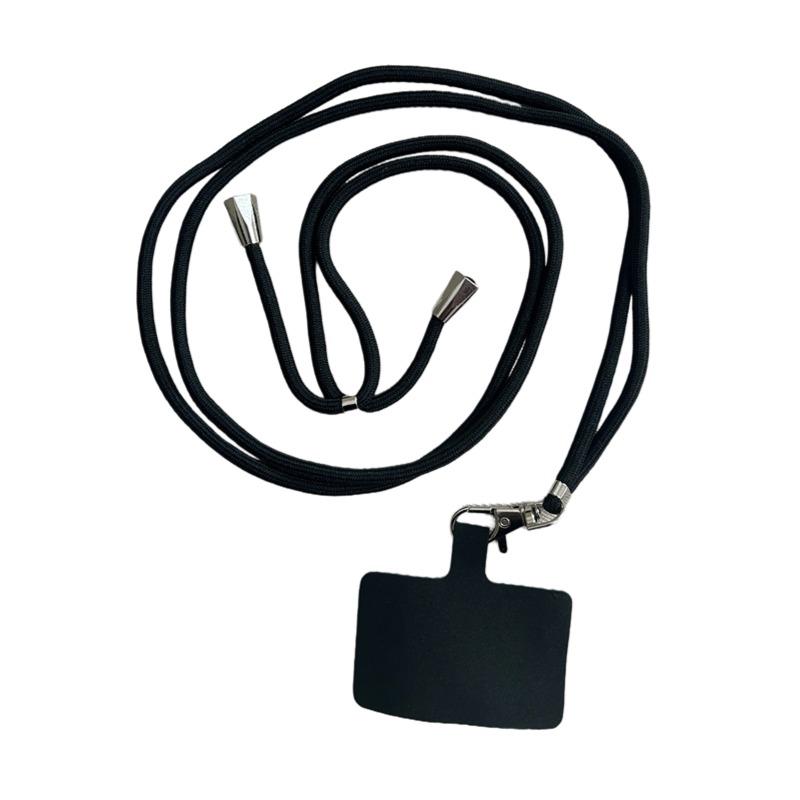 

Color Phone Lanyard Suitable for iPhone Xiaomi Samsung Phones With Patch Protection Case Universal And Does Not Affect Charging
