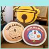 Doraemon Cartoon Plush Toy Seat Cushion Double Sided Chair Office Doll Gift