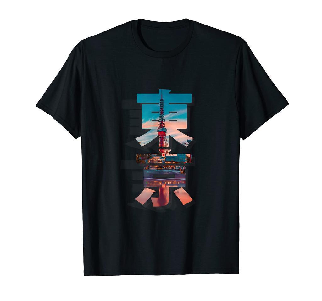 Tokyo City Japan T-shirt