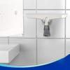 10 Inch Squeegee for Shower Glass Silicone 100% Streak-Free Glass Cleaner with Suction Hook Window Squeegee Home Mirrors
