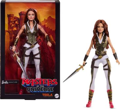 Barbie Signature Masters of the Universe Teela COLLECTA Doll White JKG65