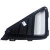 Wuling Hongguang S1 Fog Light Covers with Hole, Left & Right, 310S Sport High Trim, Lampshade 24323813.