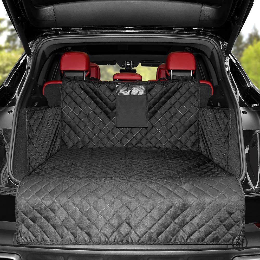 Portable Dog Carrier Pet Mat SUV Seat Cover, Wear-resistant Waterproof Durable Liner Protects Car Seat Easy To Install