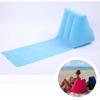 Camping Wedge Chill Inflatable Beach Chair Festival Lounger Pillow Cushion Seat