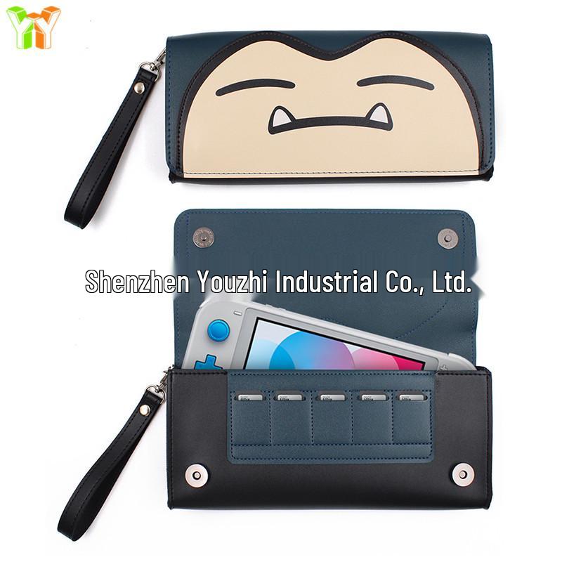 „Skórzane etui ochronne do konsoli Nintendo Switch Lite/OLED”