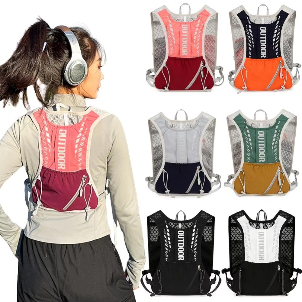 Nylon Outdoor Hydration Backpack Waterproof Hydration Running Vest New Climbing Backpack