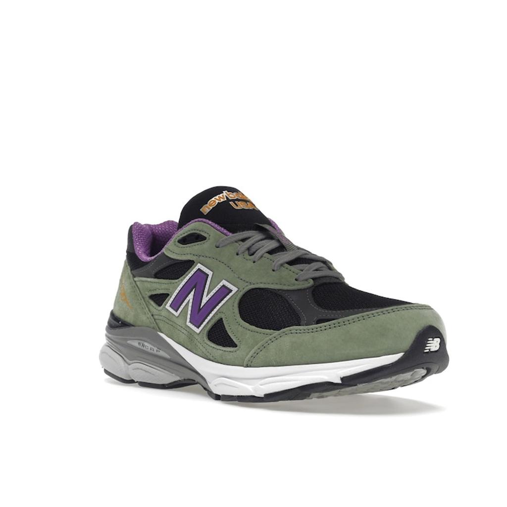 New Balance Teddy Santis x 990v3 Made In USA Olive Leaf Unisex Sneakers Green Black M990TC3