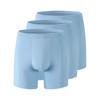 3 Pcs Men's Boxer Shorts Leg Lengthened Underwear Cotton Panties XL 2XL 3XL 4XL 5XL 6XL 7XL