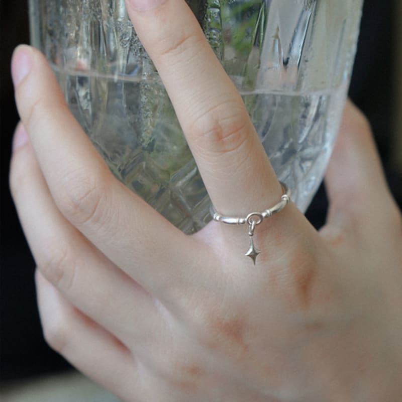 OVERGREY Light charm Ring