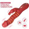 G-spot Vibrator Dildo with Rotation 10 Vibration Modes Silicone Vibrator for Female Couples Female Clitoral Stimulator Adult Erotic Toys