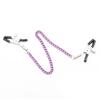 Metal Chain Nipple Milk Clips Breast Massage Clamps Adult Fetish Flirting Teasing Erotic Gadgets Bdsm Slave Sex Toys For Couples