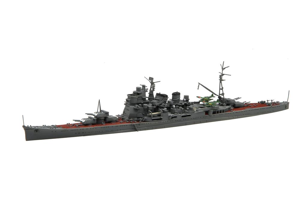 Fujimi Model Special Series 80 Japanese Navy Heavy Cruiser Atago Plastic Model 1/700 No.