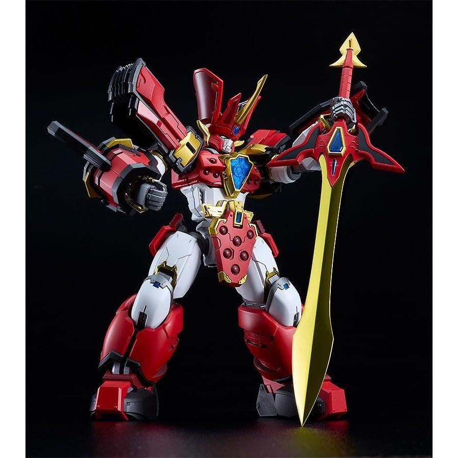 Mado King Granzort Kings Style (Gold Edition) Modeloid Model Kit