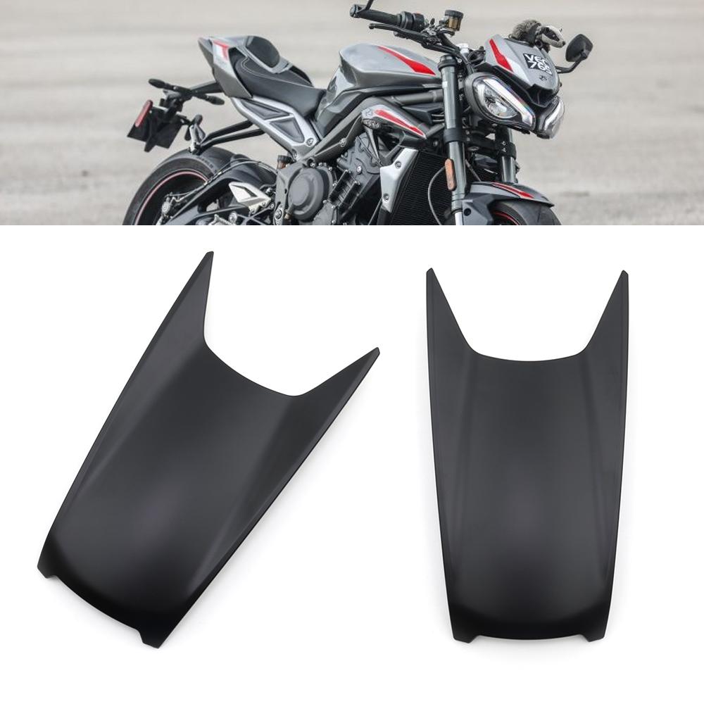 Motorcycle Fuel Tank Air Box Front Upper Cover Fairing Cowl For Street Triple 765 R RS 765R 765RS Moto2 2025 2025