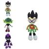 Entzückende 10-Zoll Teen Titans Go Plüschtiersammlung mit Robin Raven Cyborg