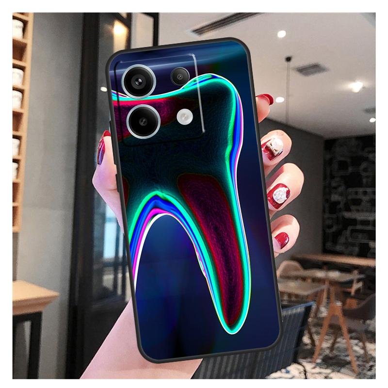 Dentist Dental Tooth Nurse Case For Xiaomi Redmi Note 13 Pro 12 11 9 10 12S 11S 10S 9S Redmi 13 12 10C 12C 13C Cover