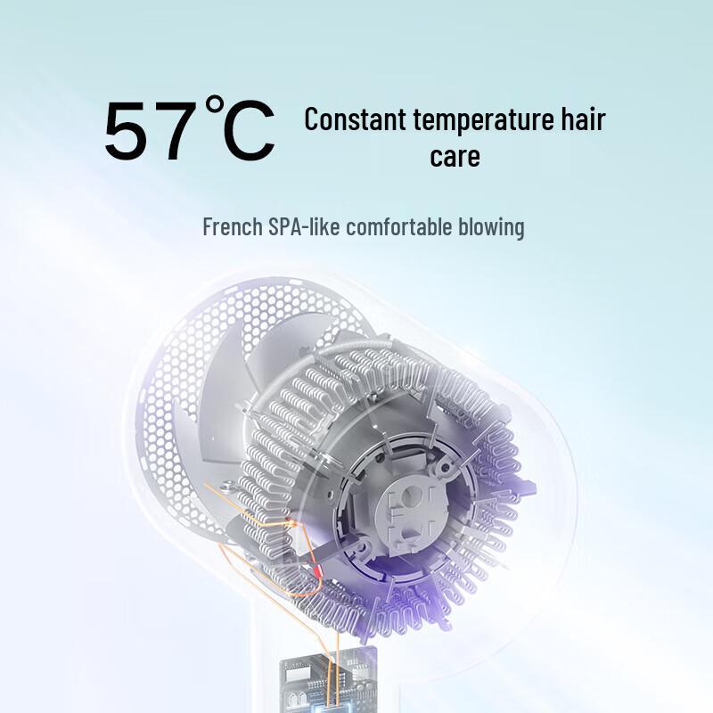 Xiaomi Mijia H301 High-Speed Negative Ion Hair Dryer CN plug (adapter included)