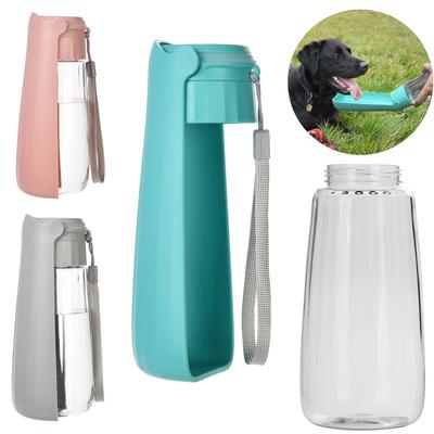 Outdoor Portable Dog Water Bottle For Small Large Dogs Cats Leak Proof High Capacity Pet Drinking Bowl Labrador Beagle Supplies