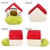 Pet Paradise Snoopy Dog Pet Dome Bed Indoor Room Cat House Red Roof Small 633-33543