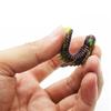 8Pcs Sinking Worm Soft Baits for Bass Trout Fishing High Elastic Fishing Lures Fishing Tackle Accessory Artificial Bait