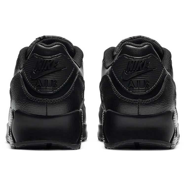 Nike Air Max 90 Leather 'Triple Black' CZ5594-001