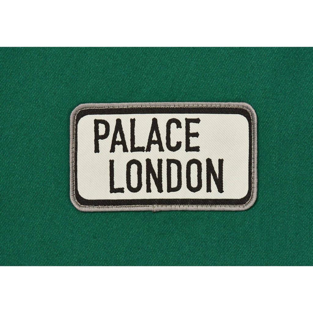 Palace Patches Cotton Bomber Kelly Green Unisex Outerwear P22JK212
