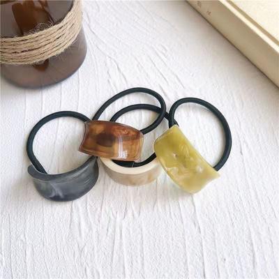 Fascia Elastica per Capelli alla Moda Donne Elastici per Capelli Elegante Elastico per Capelli in Acetato Elastici per Capelli Accessori per Capelli per Ragazze Fascia Elastica per Capelli