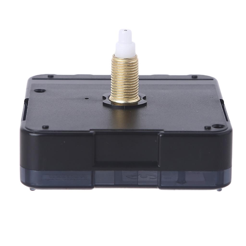 DIY Quartz Wall Clock Movement Mechanism with Hands Long Shaft Silent Kit Battery Operated Repair Parts Replacement Set