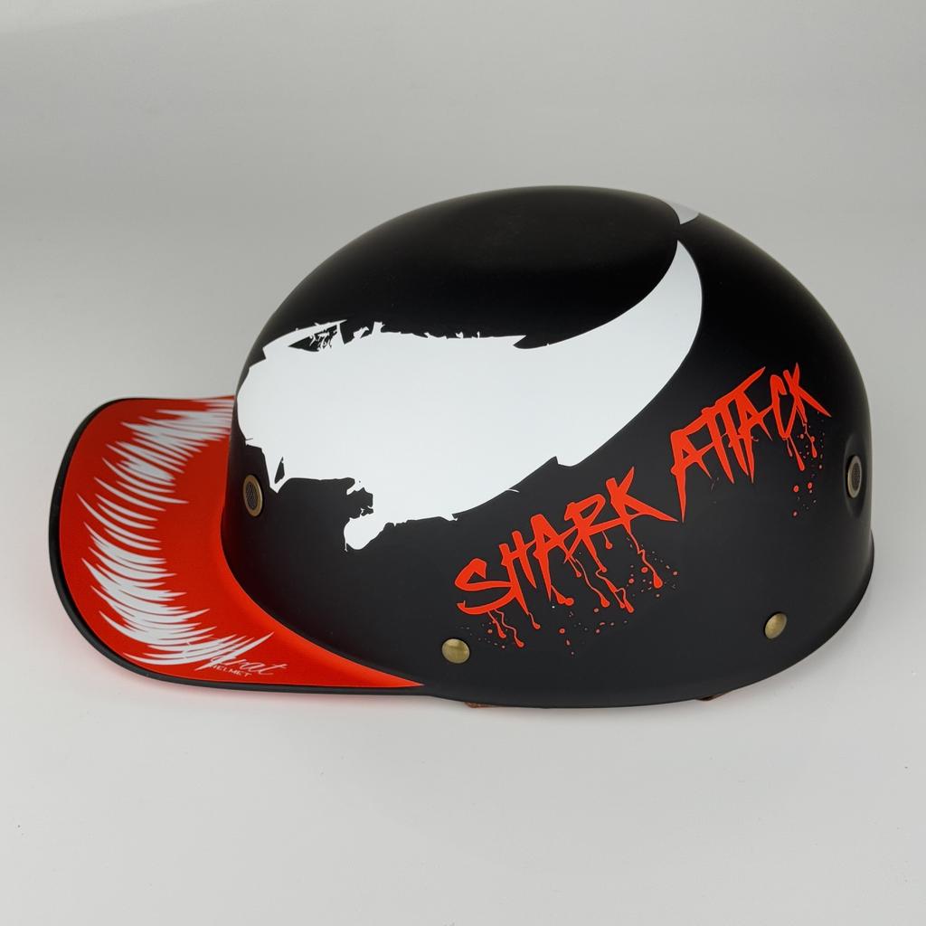 Motorcycle Half Helmet DOT Appd Shell Open Face UnisexAdult Helmet for Motorcycle Scooter