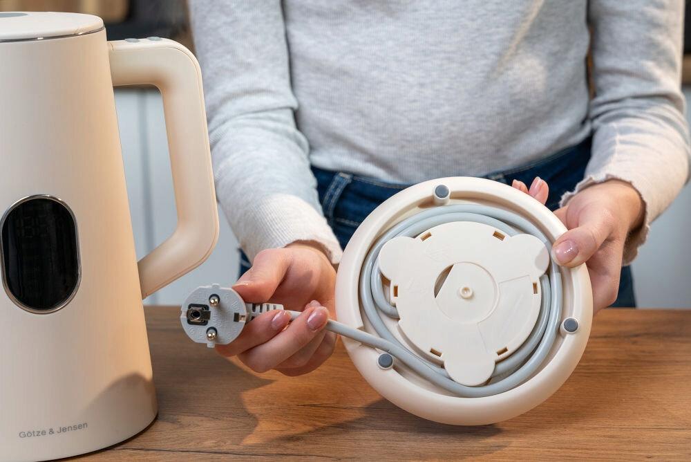 Götze & Jensen Kt940E Ecru Kettle 1 Pc
