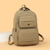 Women's Backpack Student Schoolbag Nylon Computer Bag Large Capacity Backpack