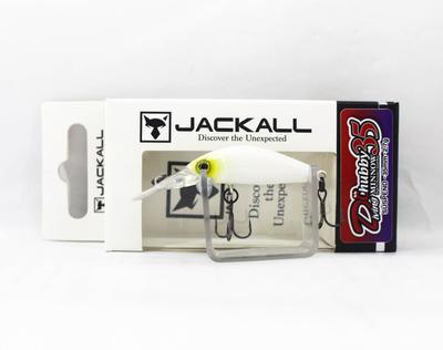 Jackall Diving Chubby Minnow 35 Suspend Lure Bone (5738)