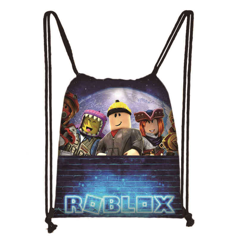 Ruksak s potlačou Roblox, Detské a základnoškolské tašky, Podpora