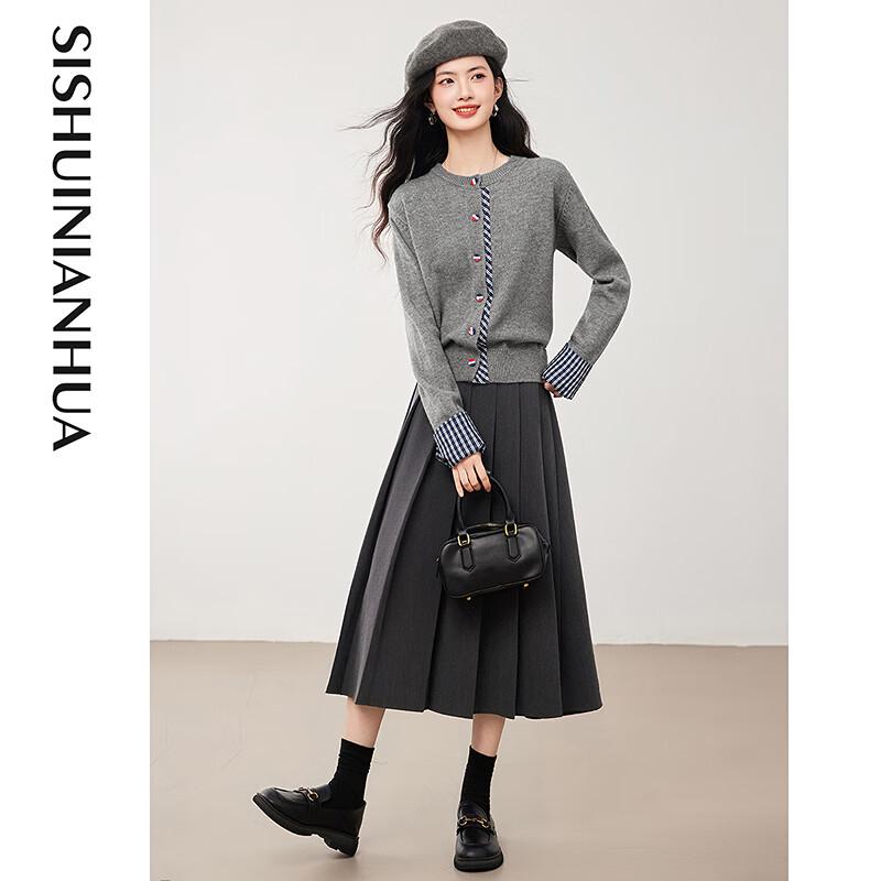 Elegant Long Sleeve Knit Cardigan