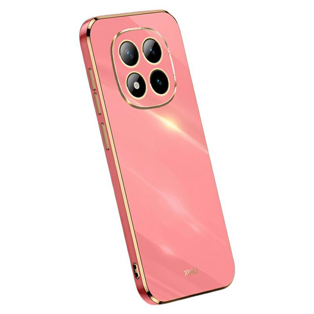 XINLI For Xiaomi Poco M8 Pro 5G/Redmi Note 15 Pro+ 5G (Global) Case TPU Phone Cover with Electroplating Frame