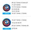 Car Interior Multimedia Button Cover Sticker Decor For BMW X1 X2 X3 X5 X4 X6 X7 F40 F30 F20 F44 G30 G20 G32 G12 G11 F10 F34 F07